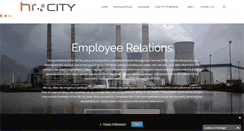 Desktop Screenshot of hrcity.co.za